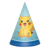 Pokemon Party Hats 8pk